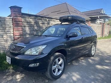 нью райс: Lexus RX: 2004 г., 3.3 л, Автомат, Бензин, Кроссовер — 7