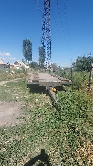 Прицеп, Special trailer, Сar carrier trailer, Б/у — 2