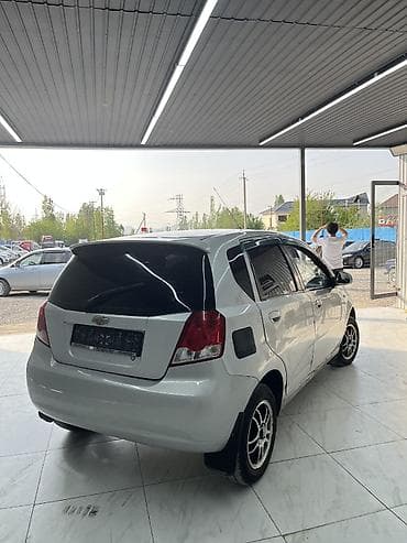 mazda 623: Chevrolet Aveo: 2006 г., 1.6 л, Ручные, Бензин, Хэтчбэк — 3