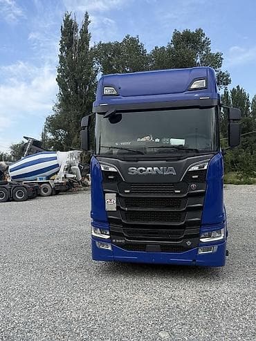 скания одиночка: Тягач, Scania, 2019 г., Без прицепа — 6