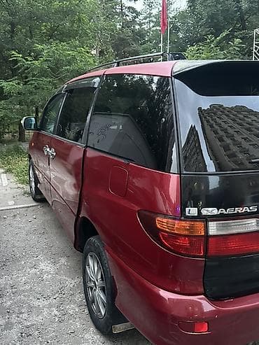 тайота стима: Toyota Estima: 2001 г., 2.4 л, Автомат, Бензин, Минивэн — 3