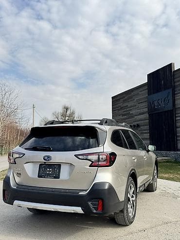 outback 2017: Subaru Outback: 2020 г., 2.5 л, Вариатор, Бензин, Универсал — 8