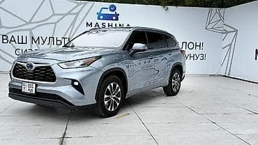 Унаа сатуу: Toyota Highlander: 2021 г., 2.5 л, Автомат, Гибрид, Кроссовер — 2
