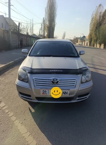 пороги x5: Toyota Avensis: 2004 г., 1.8 л, Автомат, Бензин, Седан — 1