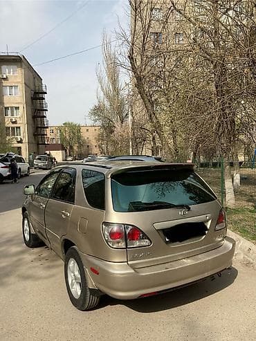 Lexus: Lexus RX: 2002 г., 3 л, Автомат, Бензин, Кроссовер — 2