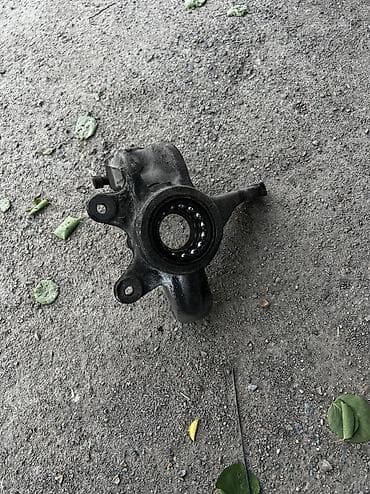 тетиктери: Алдыңкы сол Күпчөк Mazda 2003 г., Колдонулган, Оригинал, Корея — 2