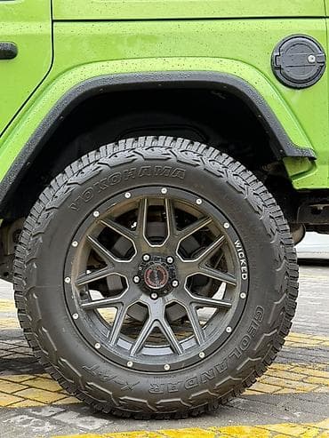 Транспорт: Jeep Wrangler: 2020 г., 2 л, Автомат, Бензин, Внедорожник — 8