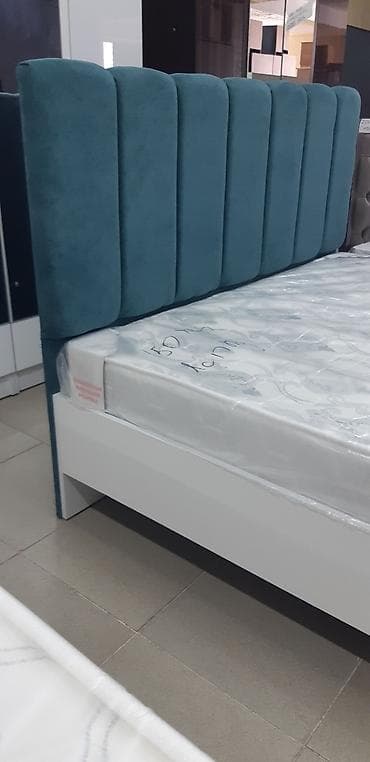 полторашка кровать: Двухспальная кровать с матрасом "Эсал" — 3