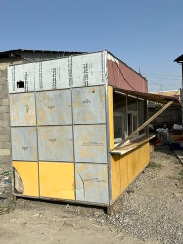 сдаю квартиру 2 комнатный: Торговый киоск/павильон мобильный. - Конструкция: металлический — 2