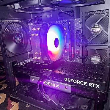 canon 18 135: Компьютер, ядер - 6, ОЗУ 16 ГБ, Для работы, учебы, Б/у, AMD Ryzen 5, NVIDIA GeForce RTX 5070, NVMe — 7