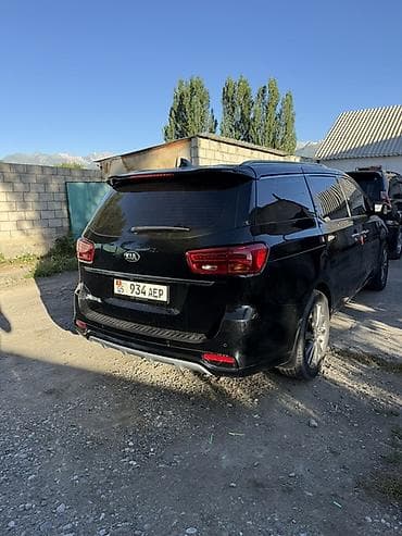 Kia Carnival: 2019 г., 2.2 л, Автомат, Дизель, Минивэн — 5