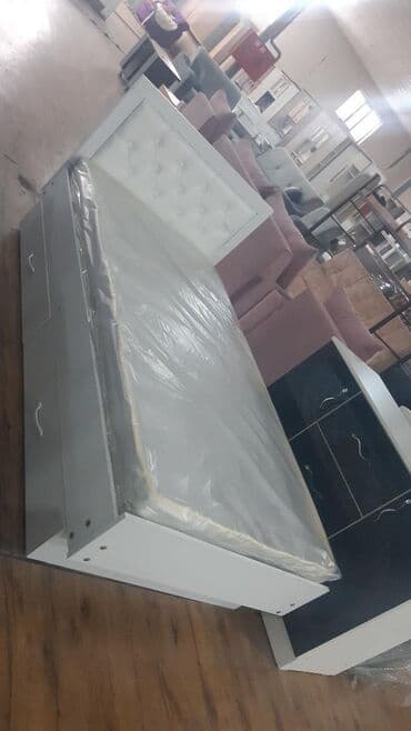 турмалиновый матрас: Кровать 90×200 из российского ломинанта с матрасом 12000 доставка по — 1