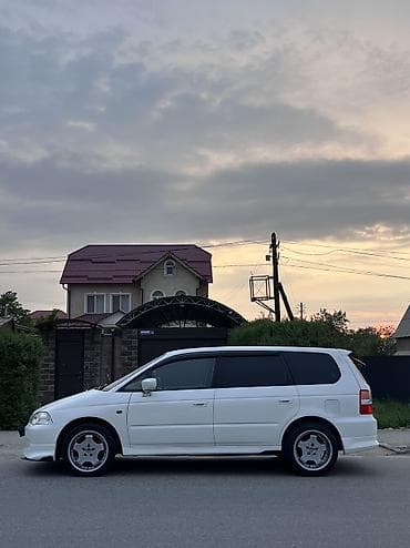 одиссей бампер: Honda Odyssey: 2001 г., 2.3 л, Автомат, Газ, Минивэн — 2