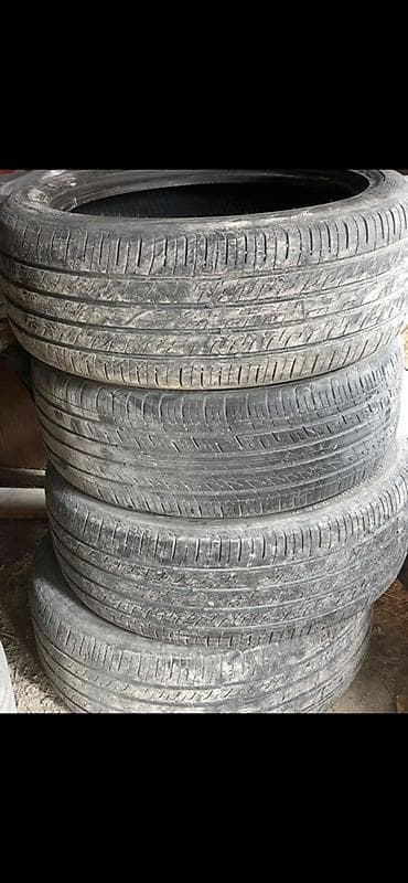 Колеса в сборе: Продаю Комплект летних шин 235/50 R19
12000 комплект — 1