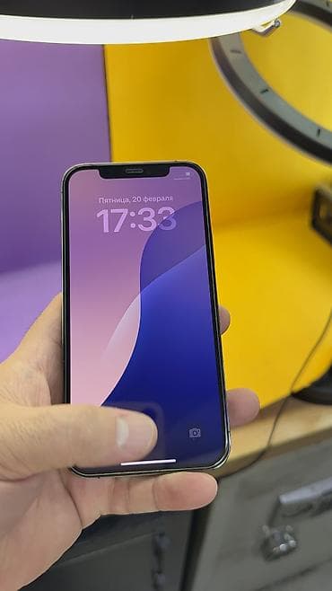 iphone xs цена бишкек: IPhone 12 Pro, Колдонулган, 256 ГБ, 83 % — 6