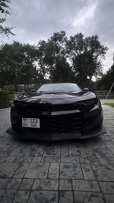 nardo grey: Chevrolet Camaro: 2019 г., 2 л, Робот, Бензин, Купе — 2