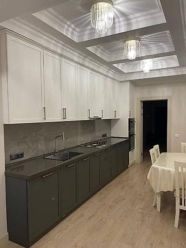 osh flat: 3 комнаты, 114 м², Асанбай мкр 6 этаж, Дизайнерский ремонт — 6