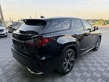 alba: Lexus RX: 2018 г., 3.5 л, Автомат, Бензин, Кроссовер — 4