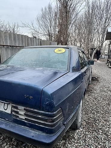 мерседес 190 дизил: Mercedes-Benz 190: 1985 г., 2 л, Ручные, Бензин, Седан — 6