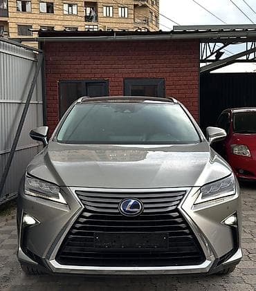 Lexus: Lexus RX: 2018 г., 3.5 л, Автомат, Гибрид, Кроссовер — 2