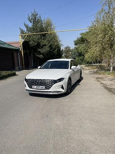 полировочный машина: Hyundai Grandeur: 2021 г., 2.5 л, Автомат, Бензин, Седан — 9