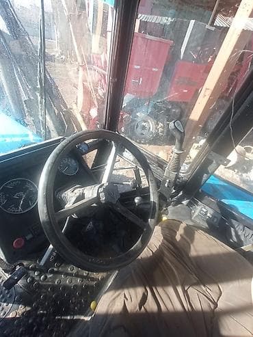 t 25: Трактор Беларус МТЗ-1025 с передним погрузчиком кун быстросём джойстик — 5
