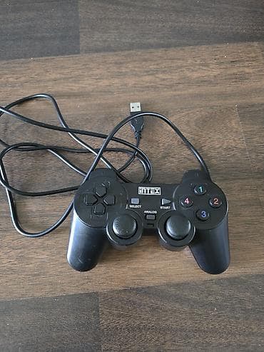 джостик usb: Геймпад / джойстик (USB) 2 шт даром. Игровой проводной — 3
