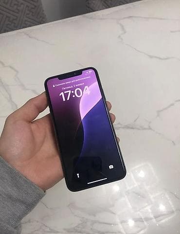 купить бу iphone 11: IPhone 11 Pro Max, Б/у, 256 ГБ, Space Gray, Чехол, 72 % — 2