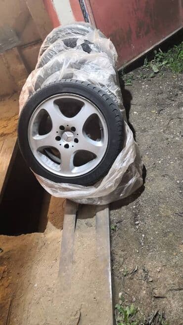 железные диски хундай портер: Диски R 17 отверстий - 5, Б/у — 1