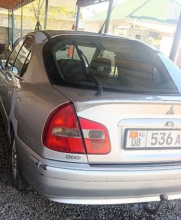 Mitsubishi Carisma: 2004 г., 1.9 л, Ручные, Дизель, Хэтчбэк