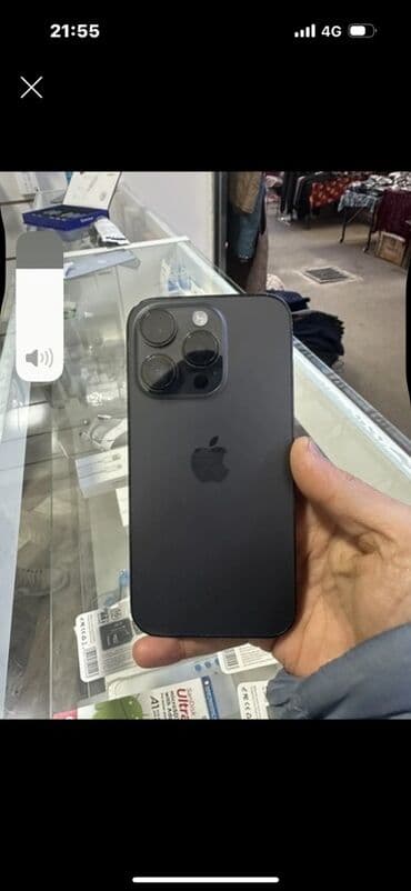 IPhone 14 Pro, Б/у, Черный, 85 %
