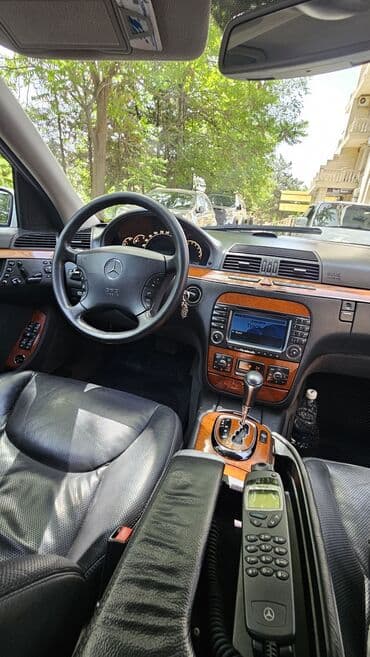 мерседес с класс цена в бишкеке: Mercedes-Benz S-Class: 2003 г., 3.7 л, Автоматтык, Бензин, Лимузин — 5
