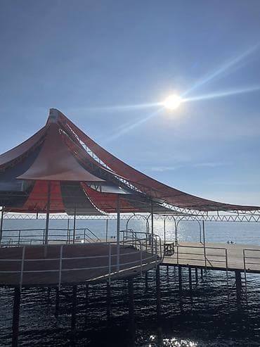 mega hous: Таунхаус у озера в пансионате Байтур (Baytur, с. Бостери) В стоимость — 10
