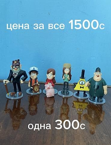 Коллекция фигурок и акриловых подставок по популярным анимационным и — 5