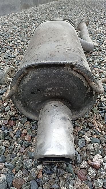 Автокосметика: Глушитель Subaru Оригинал — 4