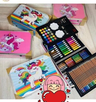 развивающие игрушки по месяцам: 🎨✨ Набор художника — 150 предметов! ✨🎨 Дорогие друзья! В честь — 3