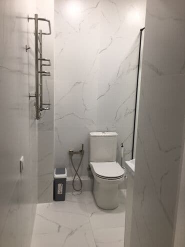 долгосрочная квартира кызыл аскер: 3 комнаты, Без подселения, С мебелью полностью — 26