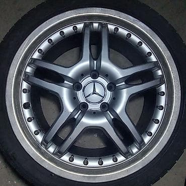 Транспорт: Комплект оригинальных литых дисков Mercedes-Benz, 4 шт. - Диаметр — 1