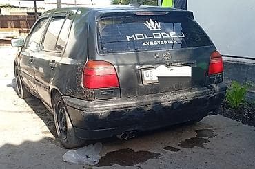 volkswagen 1991: Volkswagen Golf: 1992 г., 1.3 л, Механика, Бензин, Хэтчбэк — 9