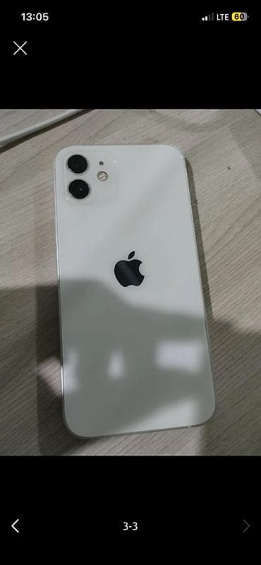 макбук переходник: IPhone 12, Б/у, 128 ГБ, Белый, Чехол, 72 % — 4