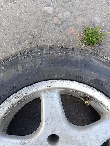 Колеса в сборе 185 / 65 / R 14, Запаска, Литые, отверстий - 4 — 2