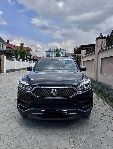 реалии: Ssangyong Rexton: 2018 г., Автомат, Внедорожник — 4