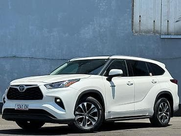 prius plus: Toyota Highlander: 2021 г., 2.5 л, Гибрид, Кроссовер — 3