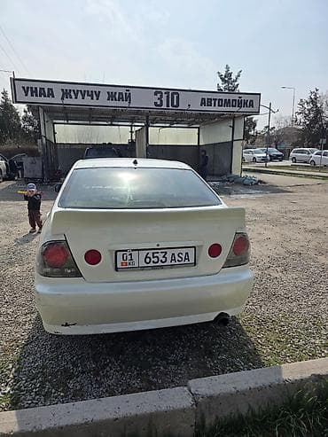 2 jz: Toyota Altezza: 2002 г., 2 л, Автомат, Бензин, Седан — 2