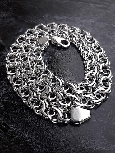Цепочка, Проба 925, Унисекс, Новый