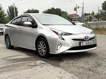 roewe i6: Toyota Prius: 2018 г., 1.8 л, Вариатор, Гибрид, Лифтбек — 1
