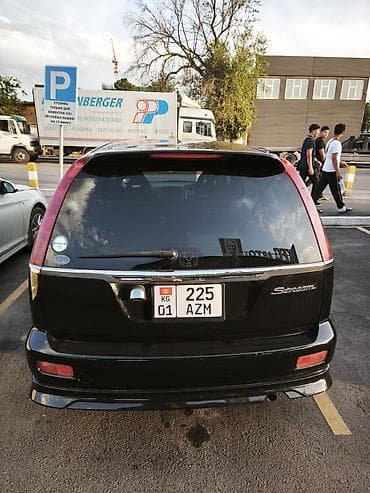 1: Honda Stream: 2003 г., 1.7 л, Автомат, Бензин, Минивэн — 4