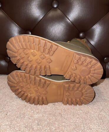 новая обувь: Next кожаные утепленные ботинки Новые, Размер: 32 Цена — 5