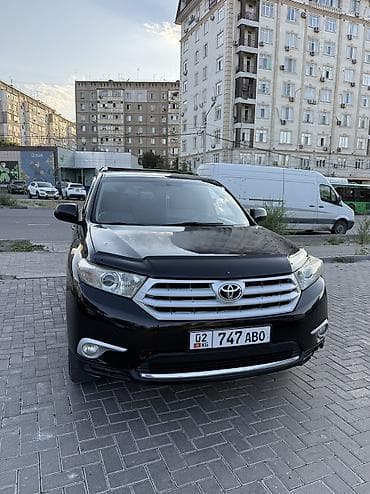 Продажа авто: Toyota Highlander: 2012 г., 3.5 л, Автомат, Бензин, Кроссовер — 1