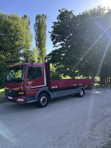 Жүк ташуучу унаа, Mercedes-Benz, Стандарт, 7 т, Колдонулган — 10